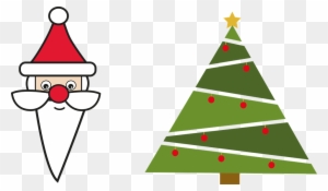 Christmas Eve Clipart 21, Buy Clip Art - Triangle Christmas Tree Clipart