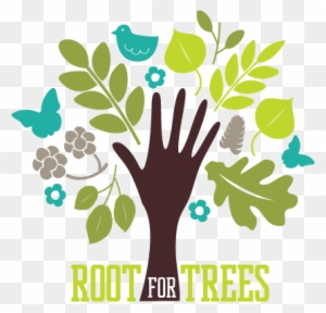 For Every Tree We Cut Down, We Plant A New One With - Tree Planting Organizations Logo