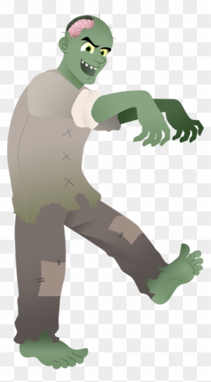 Zombie Free To Use Clip Art - Zombie Clipart Png