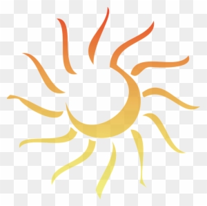 Sun Rays Clipart 7, Buy Clip Art - Sun Abstract Png