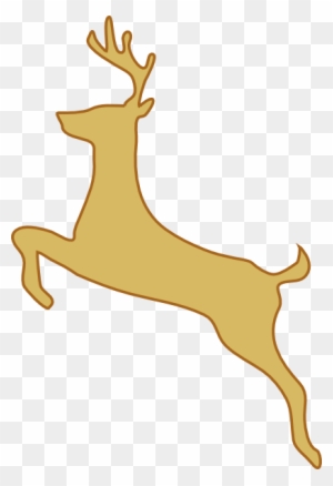 Deer Tan Fill Clip Art - John Deere Logo Deer