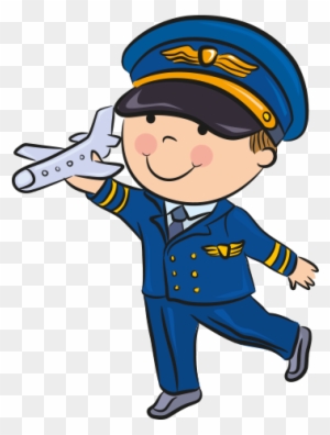 Clipart Çocuk Pilot - Pilot Clipart Png - Free Transparent PNG Clipart