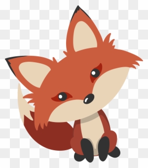 Fox Clipart Png Image 02 - Oh For Fox Sake