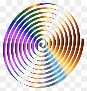 Big Image - 3d Spiral Png