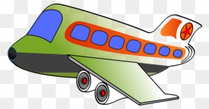 Airplane, Funny, Passenger, Plane, Jet - Gambar Pesawat Terbang Animasi