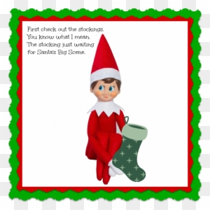 Elf On The Shelf Clipart Transparent Png Clipart Images Free Download Clipartmax