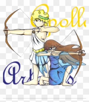 Allhailweegee Month Off - Apollo And Artemis The Greek Gods