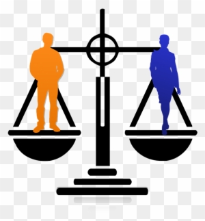 Justice Cliparts 10, Buy Clip Art - Gender Equality Scale Png