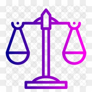 Law, Balance, Scale, Justice, Judicial, System, Legal - Legal Security Icon