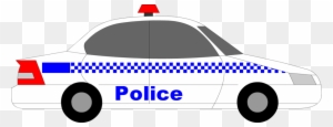 Police Car By Fire-z - Vector Police Car Png