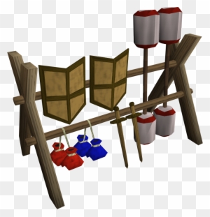 Extra Weapons Rack - Weapons Rack Png - Free Transparent PNG Clipart ...