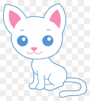 Cute Orange Kitty Cat Clipart - Kitty Cat Clip Art