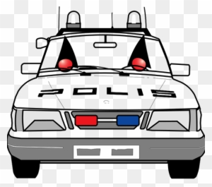 Police Vehicle - Colouring Pages Of Police Cars