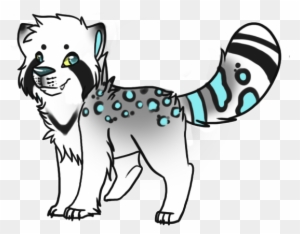 Snow Leopard Clipart Chibi - Snow Leopard Red Panda Snow Leopard Clipart Chibi - Snow Leopard Red Panda