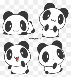 Cute Panda Drawing Easy Step by Step For Kids