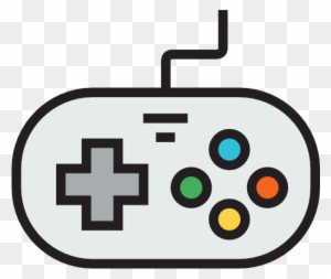 Gamepad Free Icon - Video Games Control Logo