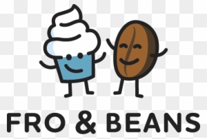 Fro & Beans Logo - Frozen Yogurt