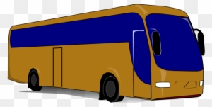 Tour Bus Fleet Clip Art At Clker - Camiones Transporte De Personal