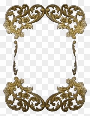 Free Ornate Victorian Frame - Art Deco Gold Frame Png Free Ornate Victorian Frame - Art Deco Gold Frame Png