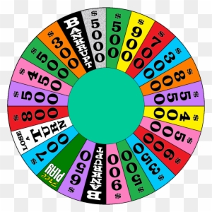 Wheel Of Firtune - Wheel Of Fortune Wheel Season 30