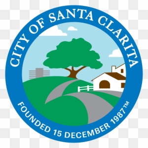 240 × 240 Pixels - City Of Santa Clarita Logo