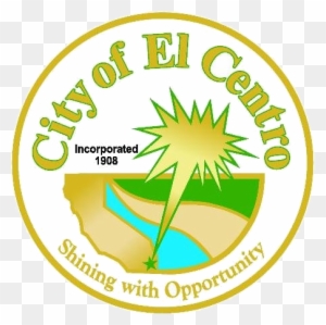 Seal Of El Centro, California - City Of El Centro