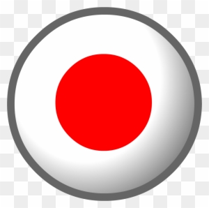 Japan Flag - Japan Flag Png Circle