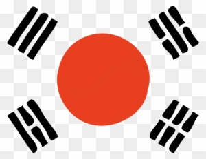 Korean Japanese Flag By Chriswillar - Japan And Korea Flag