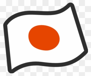 Flag Of Japan Emoji - Korea Japan China Flag Emoji
