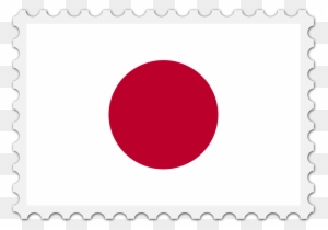Medium Image - Japan Flag Stamp