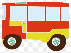 Bus Clipart Toy - Toy Vehicle