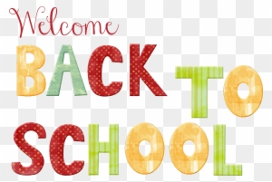 August Clipart Free Clip Art Images Image - Welcome Back To School ...