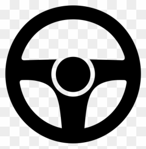Steering Wheel 1 , Car, Sports Icon - Steer Logo Png