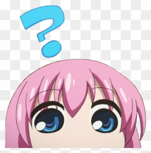 Anime Question Mark Png