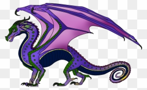 Rainwing For Bravery4 By Lunarnightmares981 Rainwing - Wings Of Fire Dragons