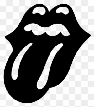 Sticker Rolling Stones Logo - Rolling Stones Logo Vector