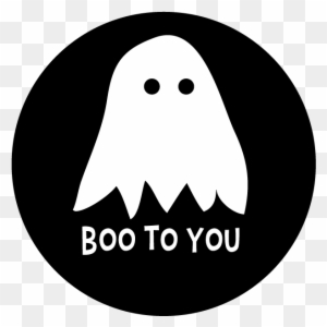 Free Ghost Clip Art And Printable Booed Signs Just - Illustration