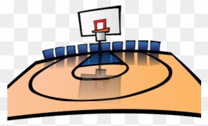 Sporten In De Gemeente - Basketball Court Basketball Clipart