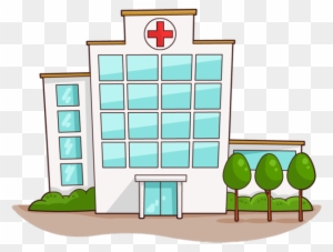 Building Clipart Hospital - Hospital Clipart