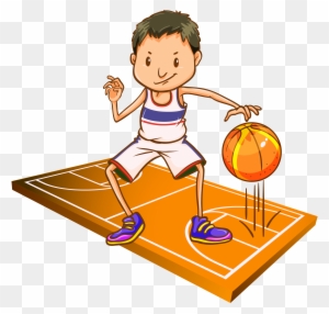 Basketball Royalty-free Clip Art - Bounce A Ball Clipart
