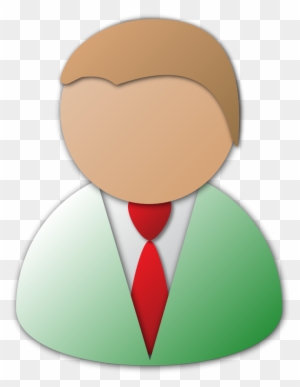 Business Person Large 900pixel Clipart, Business Person - Business Person Clipart Small