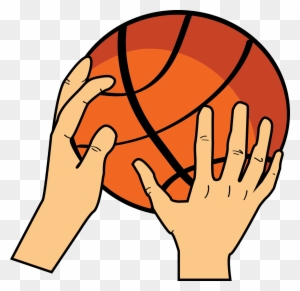 Drawn Amd Basketball - Basketball In Hand Drawing Drawn Amd Basketball - Basketball In Hand Drawing