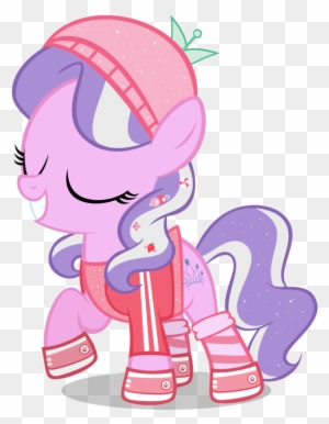Diamond Tiara Sugar Rush Style By Prettycupcakes - My Little Pony Sugar Rush