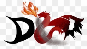 Dungeons And Dragons Logo By Senpaihackr - Illustration