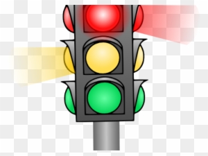 Stoplight Clipart - Transparent Traffic Light