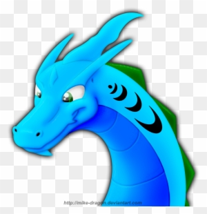 Free Avatar Icon - Transparent Blue Dragon Icon Png