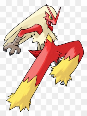 257blaziken Fighting And Fire Type Pokemon Free Transparent Png Clipart Images Download