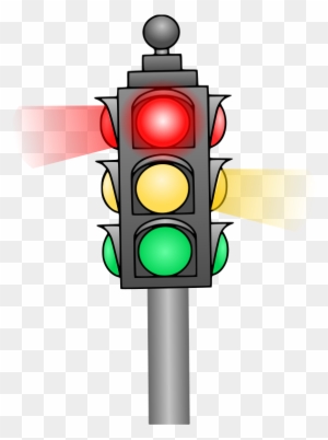 Traffic Light 5 Clipart, Vector Clip Art Online, Royalty - Transparent Traffic Light