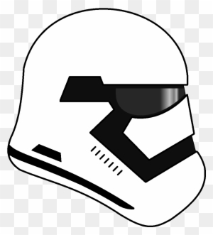First Order Stormtrooper Helmet By Cameronwink First - First Order Helmet Png