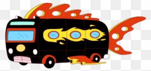 The Sea Ship Atlantis, Also Known As The Atlantian - Shell Lodge Squad Flying Van